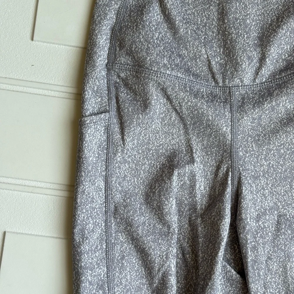 Glyder Taper Leggings Static Grey High Rise Women’s Size Extra Small - Picture 3 of 6